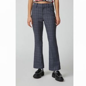 NWT Urban Outfitters Plaid Trousers